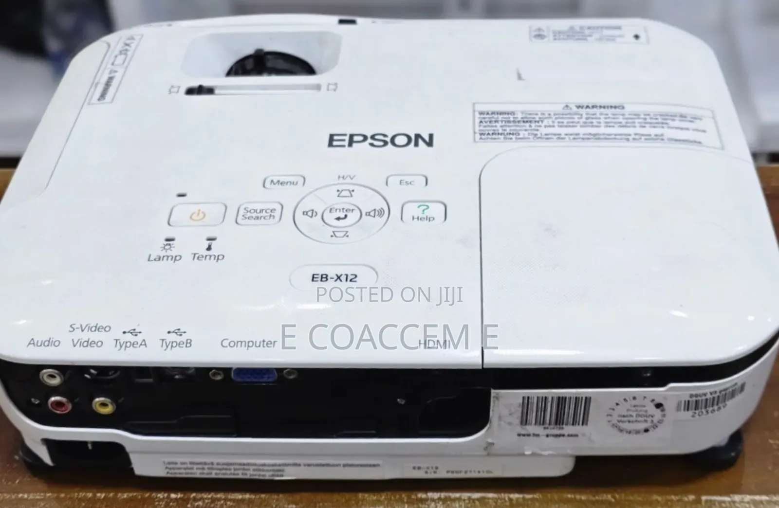 Epson-Eb-X12