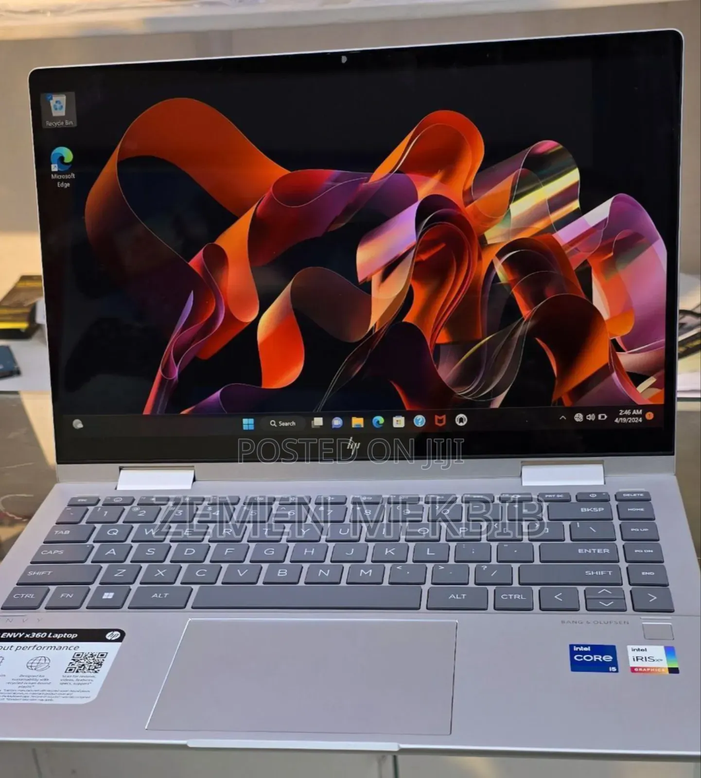 New Laptop HP Envy X360 8GB Intel Core I5 SSD 512GB