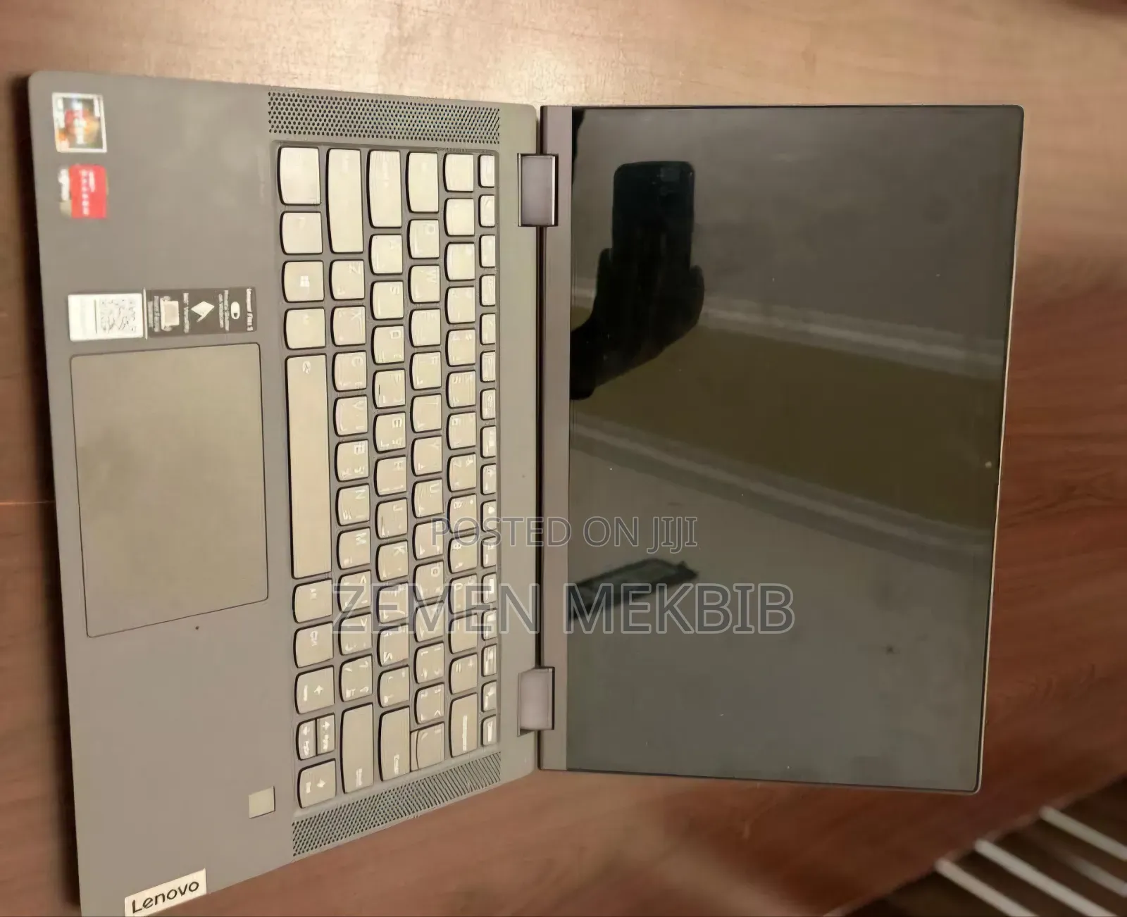 New Laptop Lenovo 8GB AMD Ryzen 5 SSD 512GB