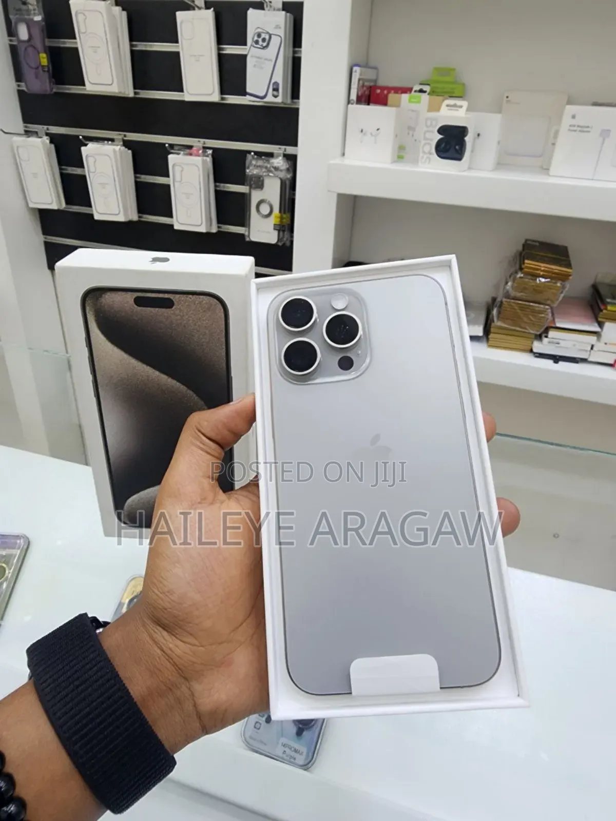 New Apple iPhone 15 Pro Max 256 GB Gray