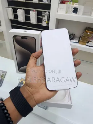 New Apple iPhone 15 Pro Max 256 GB Gray