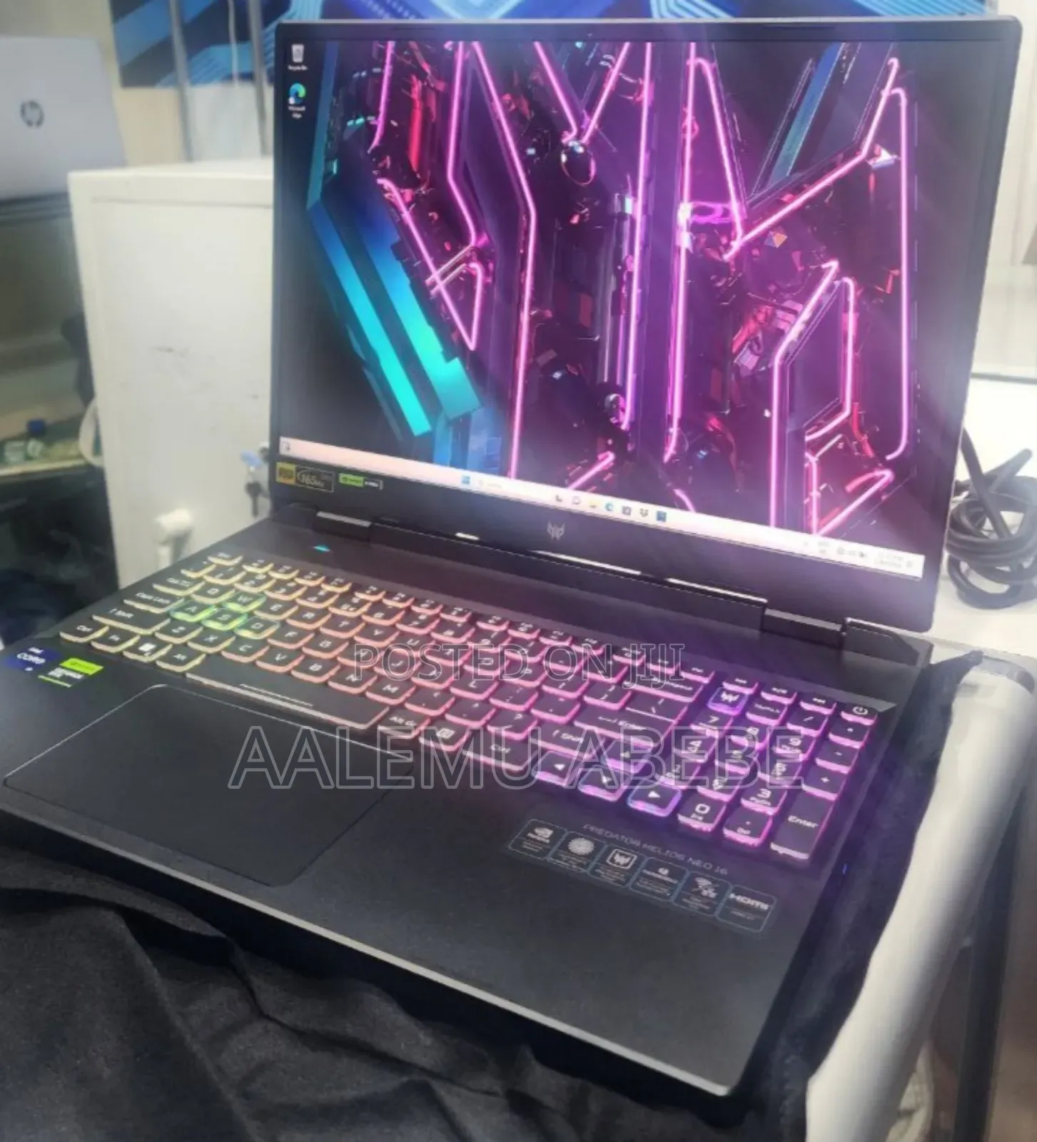 New Laptop Acer Predator Helios 300 32GB Intel Core I9 SSD 1T