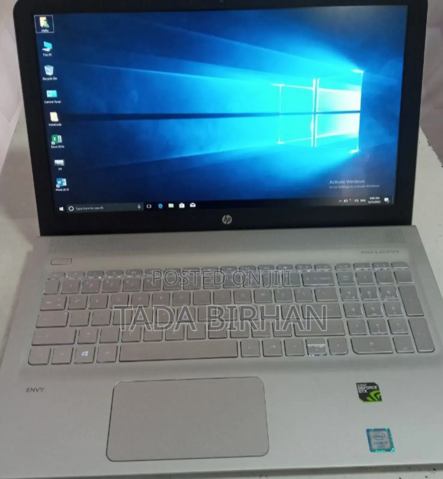 New Laptop HP Envy X360 8GB Intel Core I5 HDD+SSD 512GB