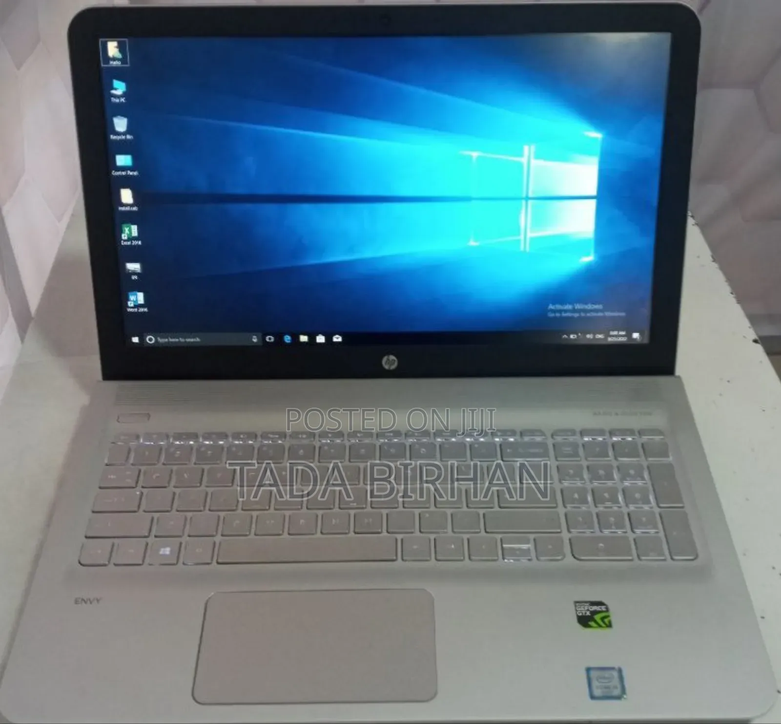 New Laptop HP Envy X360 8GB Intel Core I5 HDD+SSD 512GB