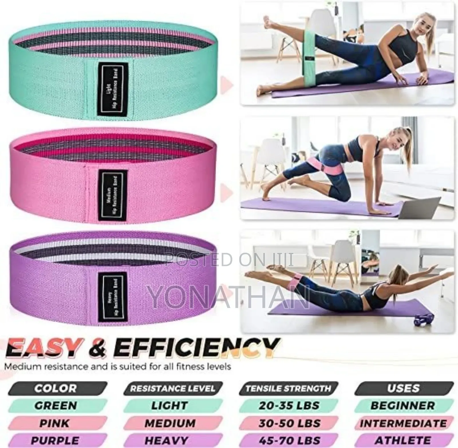 Hip Resistance Band