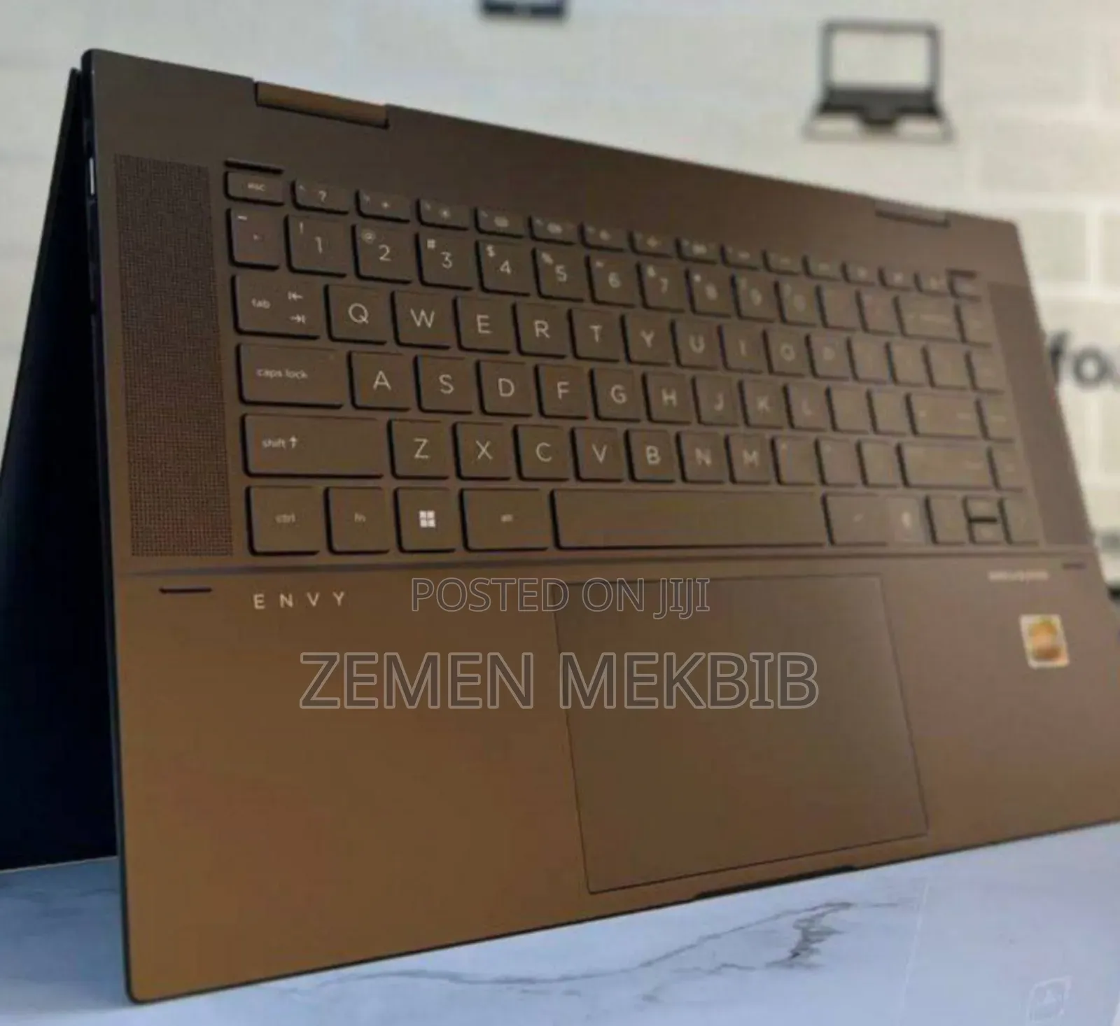 New Laptop HP Envy X360 16GB AMD Ryzen 7 SSD 512GB