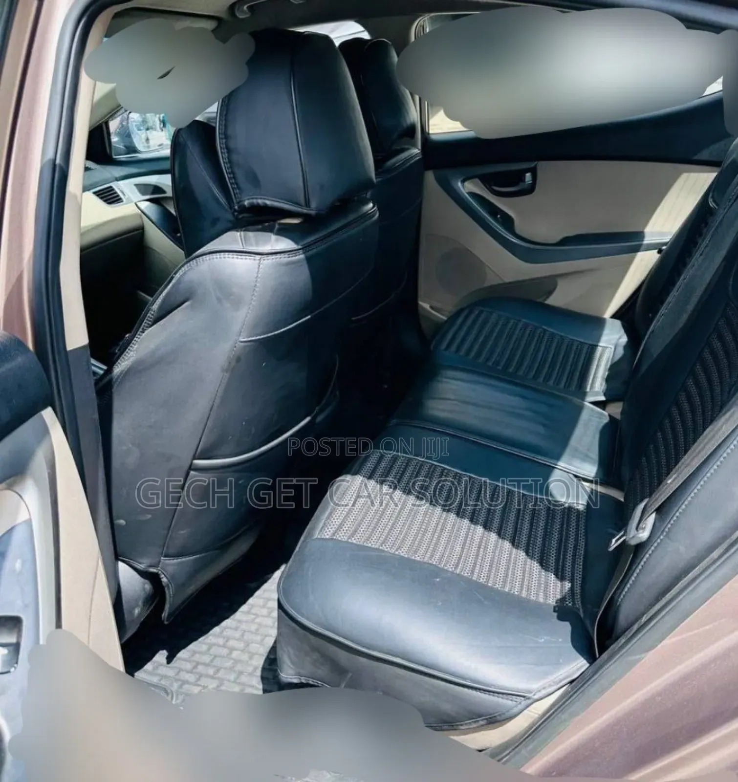 Hyundai Elantra 2015 Brown