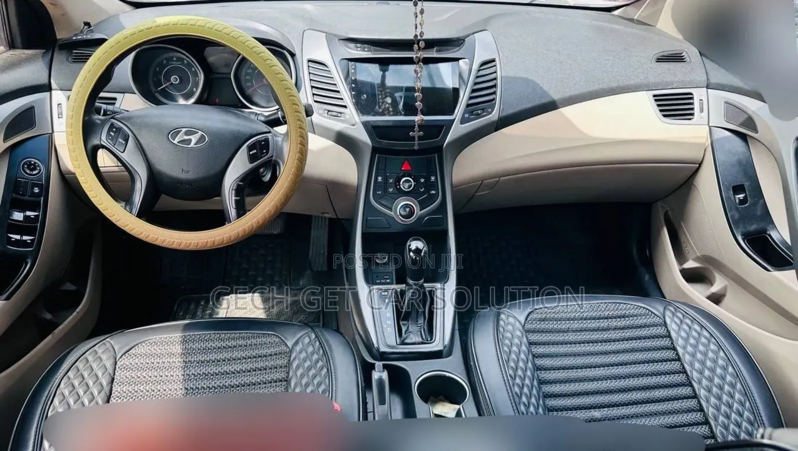 Hyundai Elantra 2015 Brown