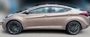 Hyundai Elantra 2015 Brown