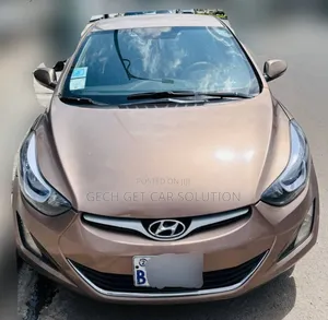 Hyundai Elantra 2015 Brown