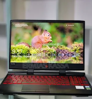New Laptop HP Omen 15 16GB Intel Core I7 SSD 512GB
