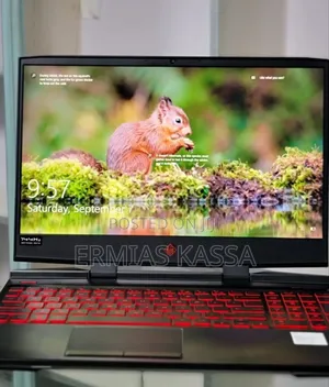 New Laptop HP Omen 15 16GB Intel Core I7 SSD 512GB