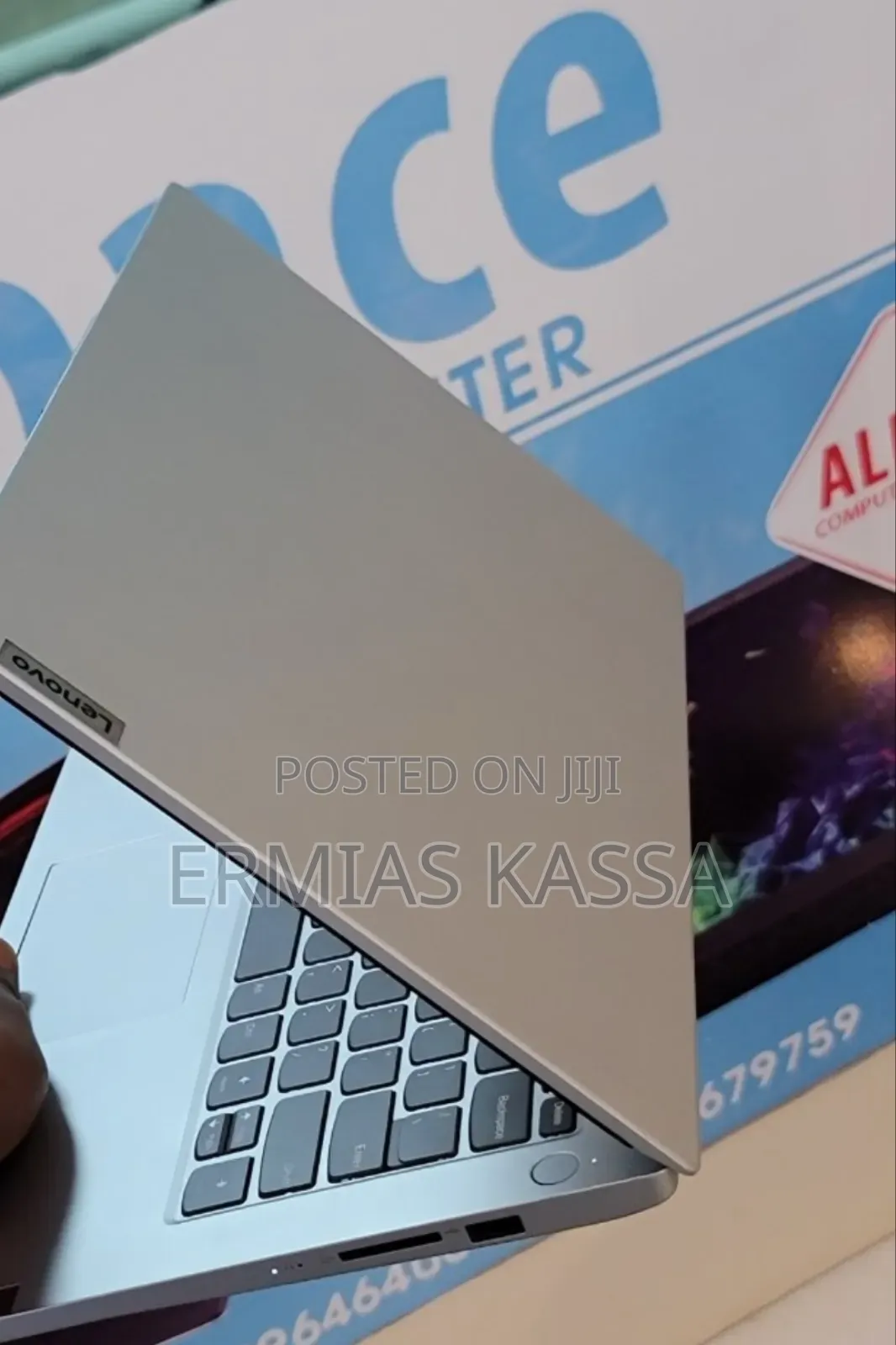 New Laptop Lenovo Ideapad 3 16GB Intel Core I7 SSD 512GB