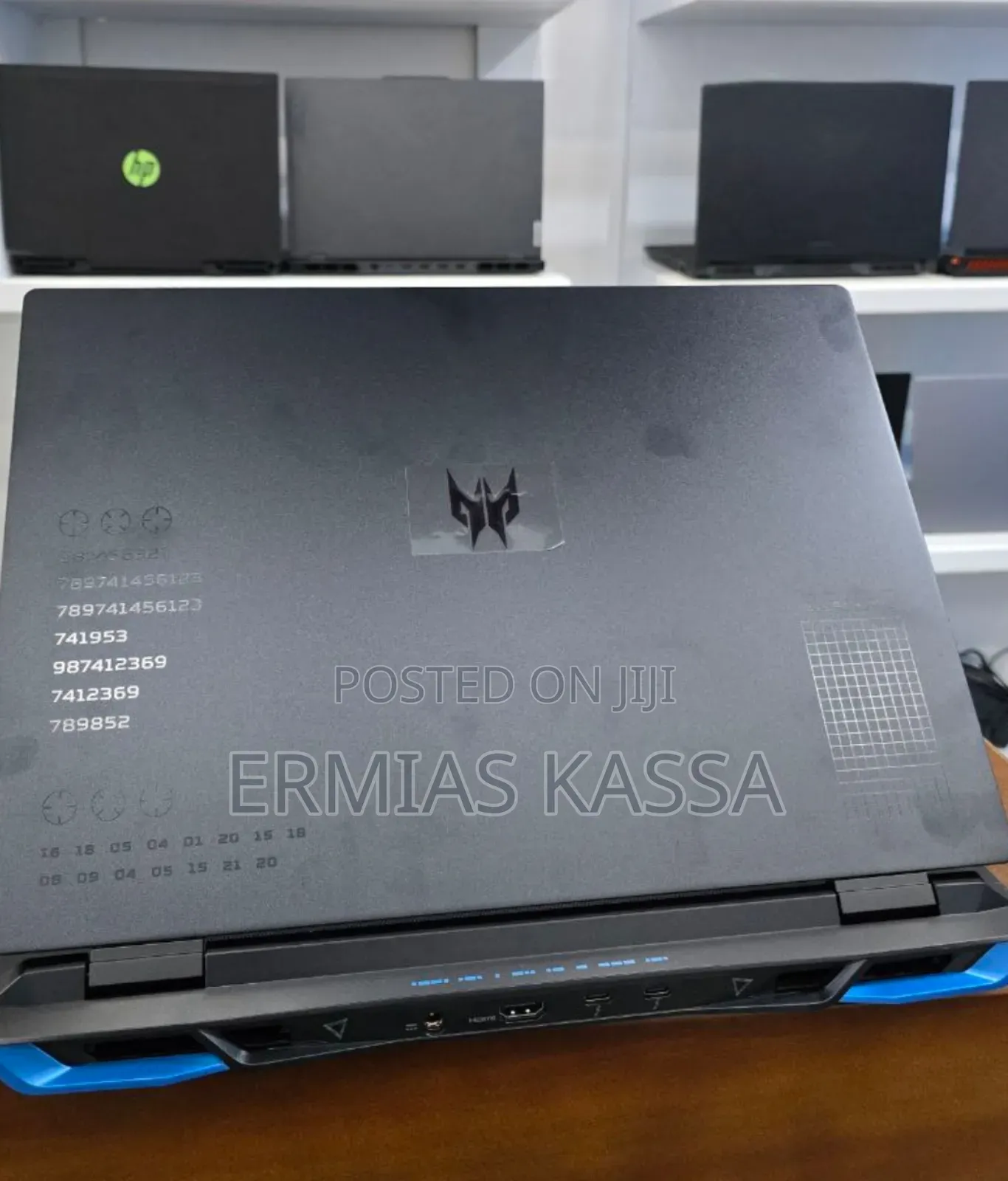 New Laptop Acer Predator Helios Neo 16 32GB Intel Core I9 SSD 1T