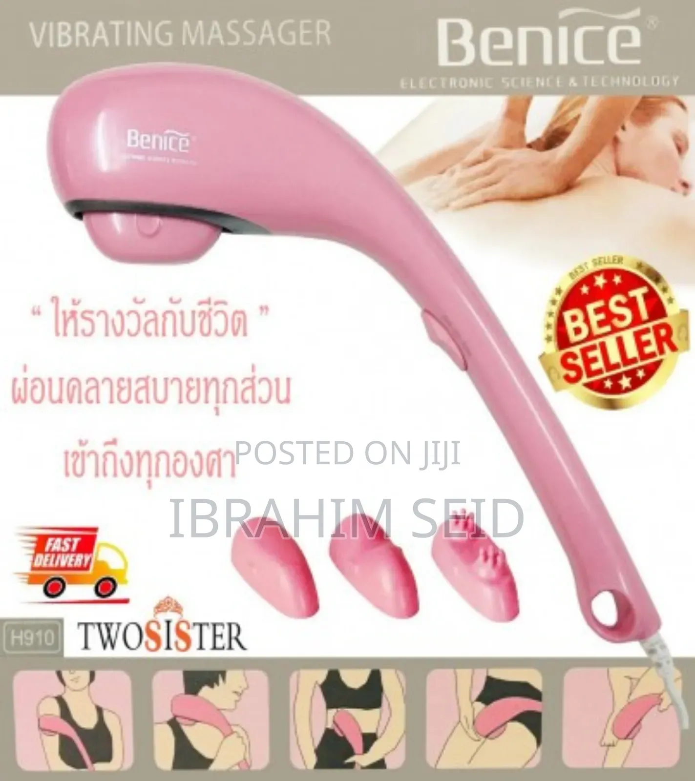 Massager for Body