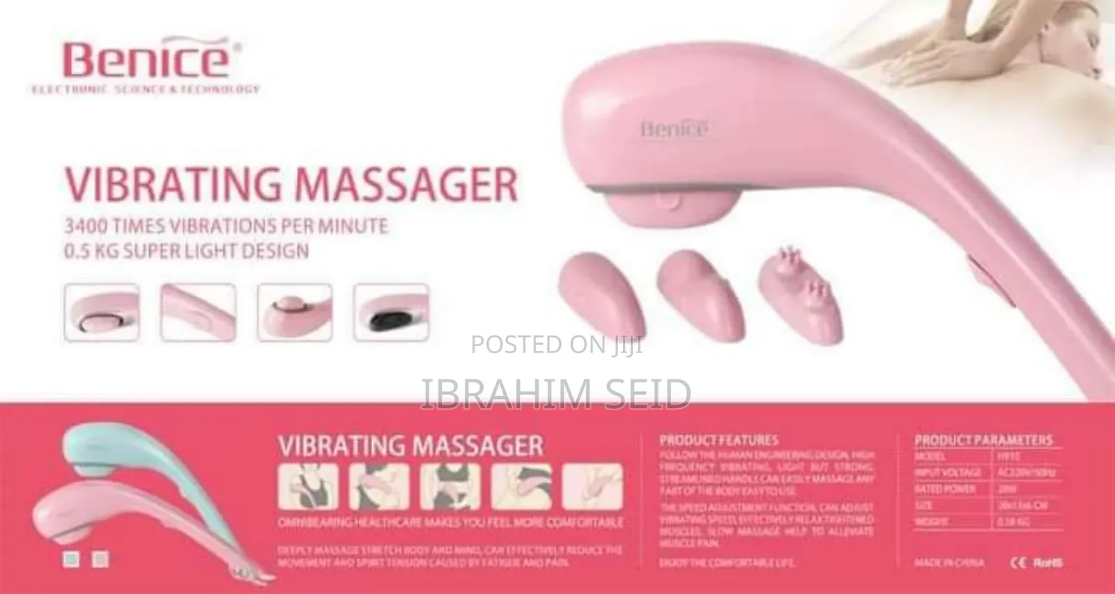 Massager for Body