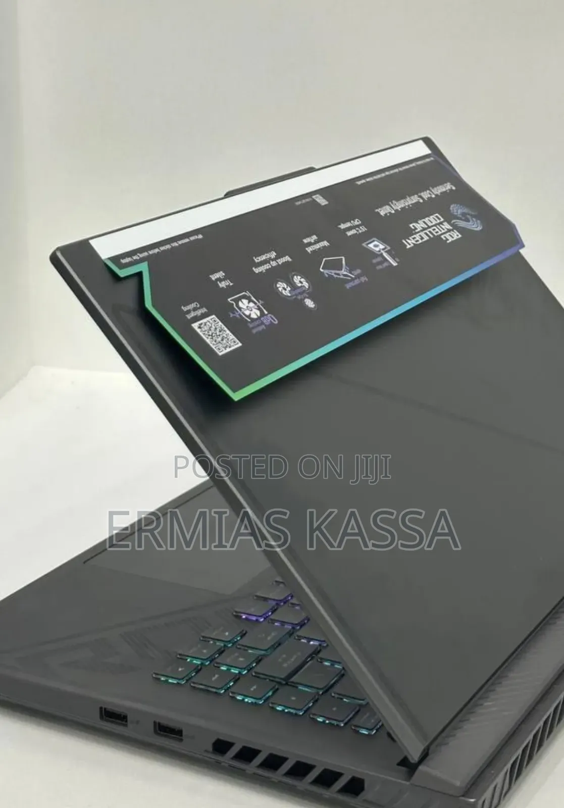 New Laptop Asus ROG Strix G16 G614 16GB Intel Core I7 SSD 512GB