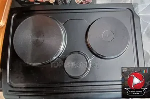 Boma Oven With 3 Hot Plate 60 Liter