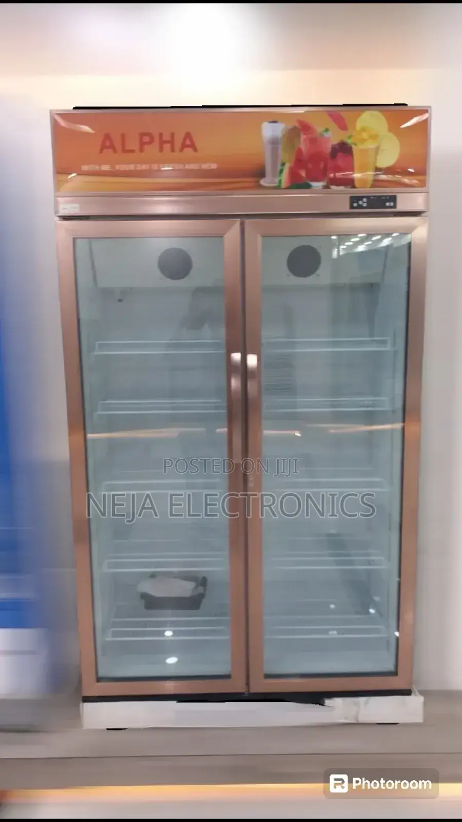 Alpha Display Showcases 800-Litters Deliver