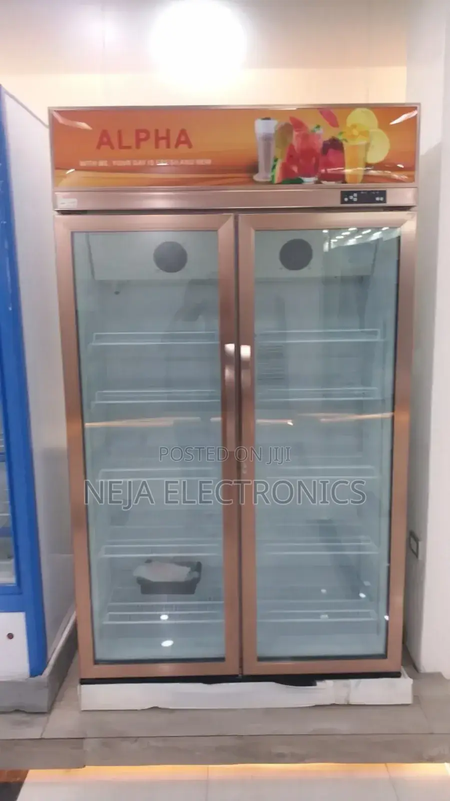 Alpha Display Showcases 800-Litters Deliver