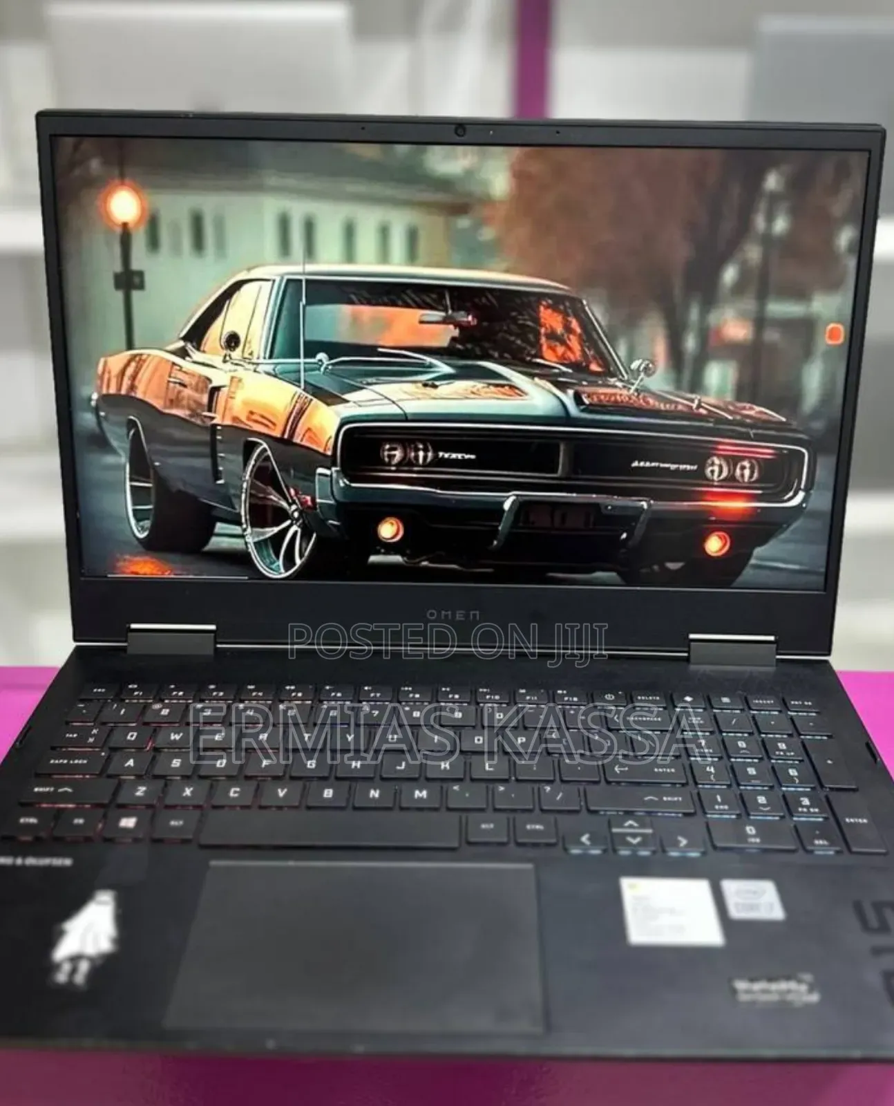 New Laptop HP Omen 15 16GB Intel Core I7 SSD 1T