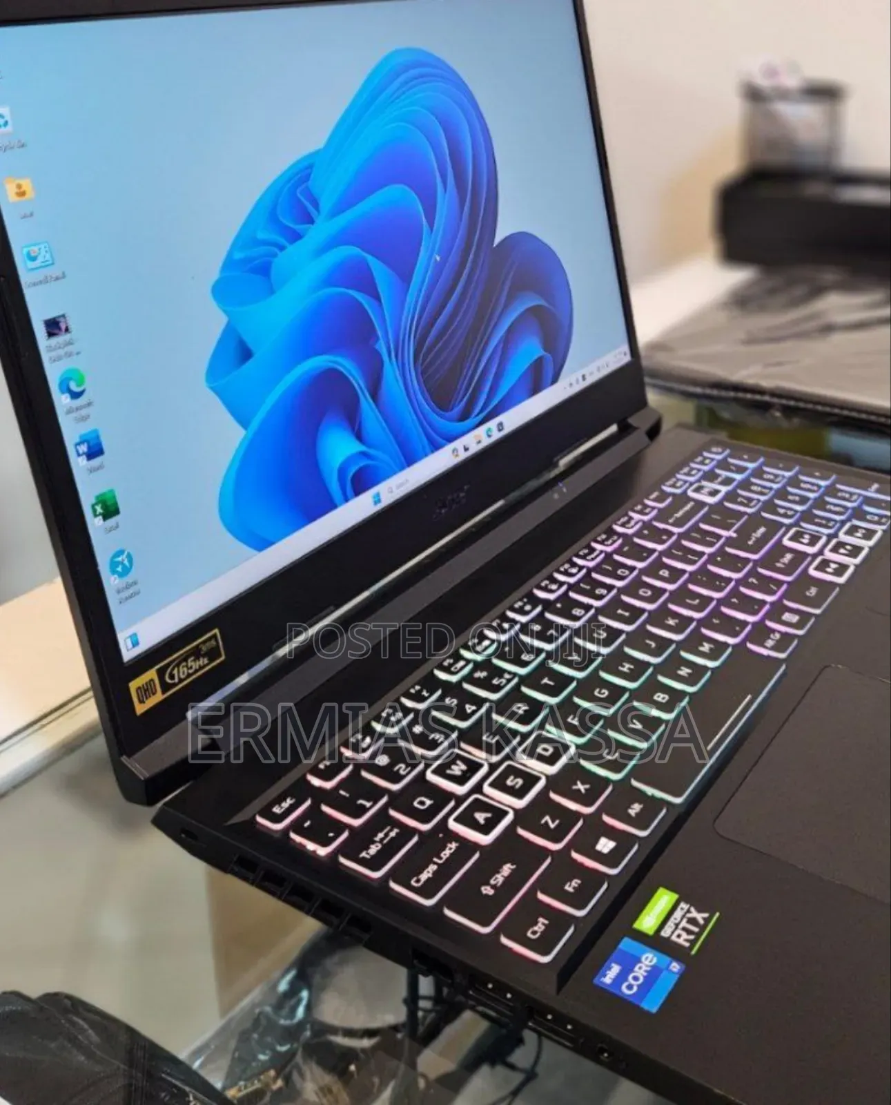 New Laptop Acer Nitro 5 16GB Intel Core I7 SSD 1T