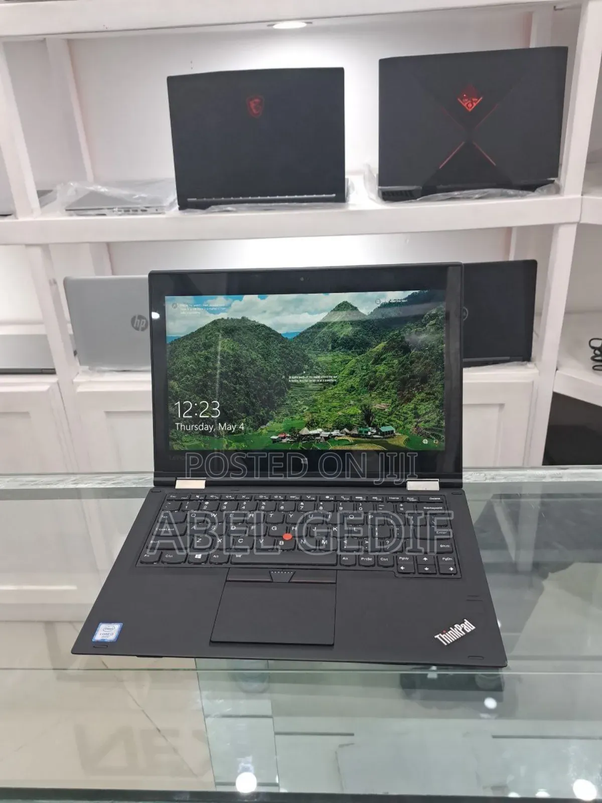 New Laptop Lenovo ThinkPad Yoga 8GB Intel Core I5 SSD 512GB