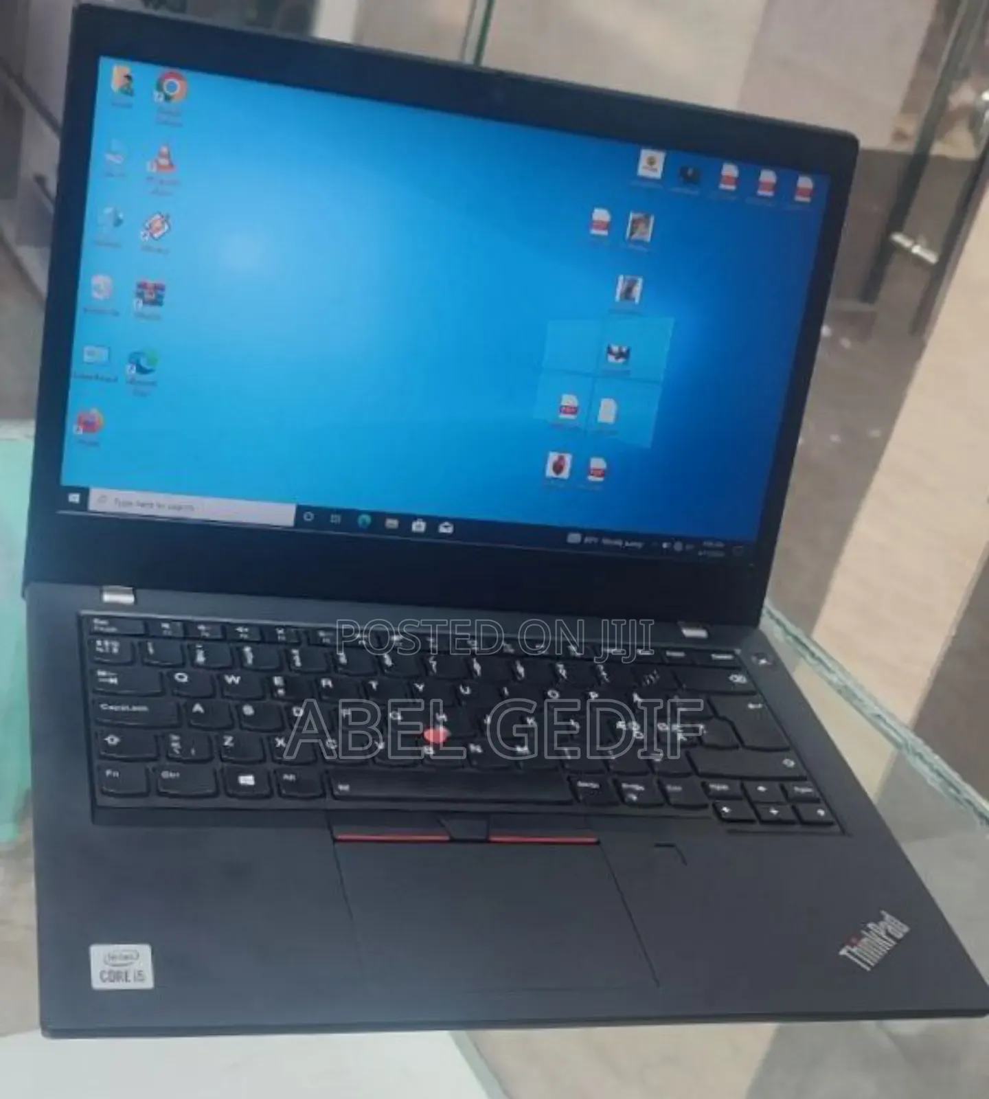 New Laptop Lenovo ThinkPad T14 G2 16GB Intel Core I5 SSD 256GB