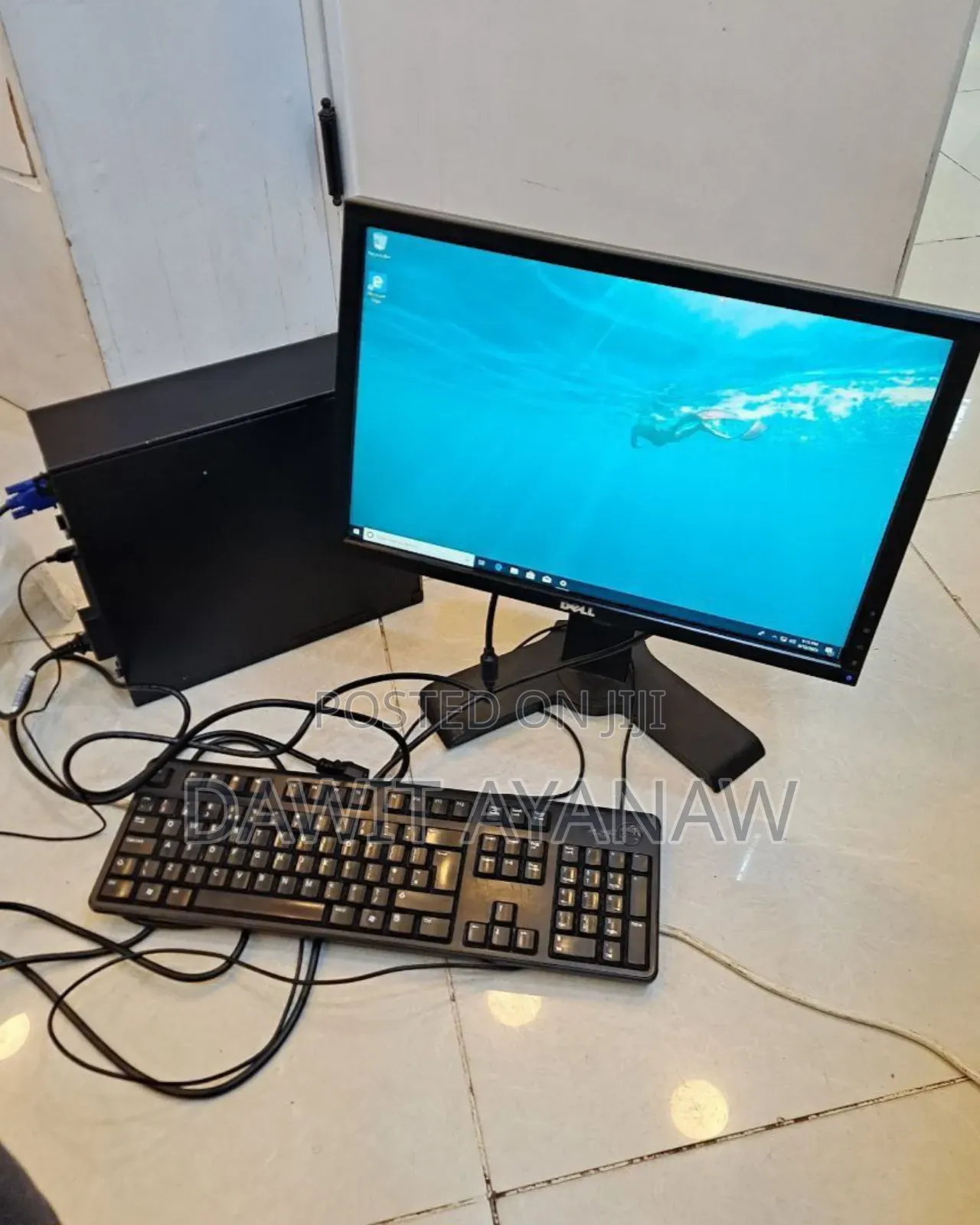 New Desktop Computer Dell OptiPlex 3020 4GB Intel Core I5 HDD 500GB