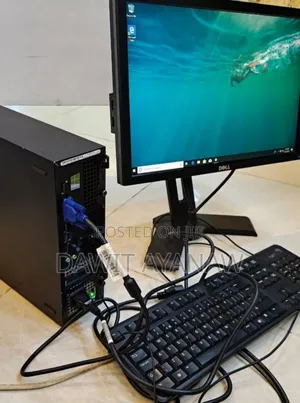 New Desktop Computer Dell OptiPlex 3020 4GB Intel Core I5 HDD 500GB