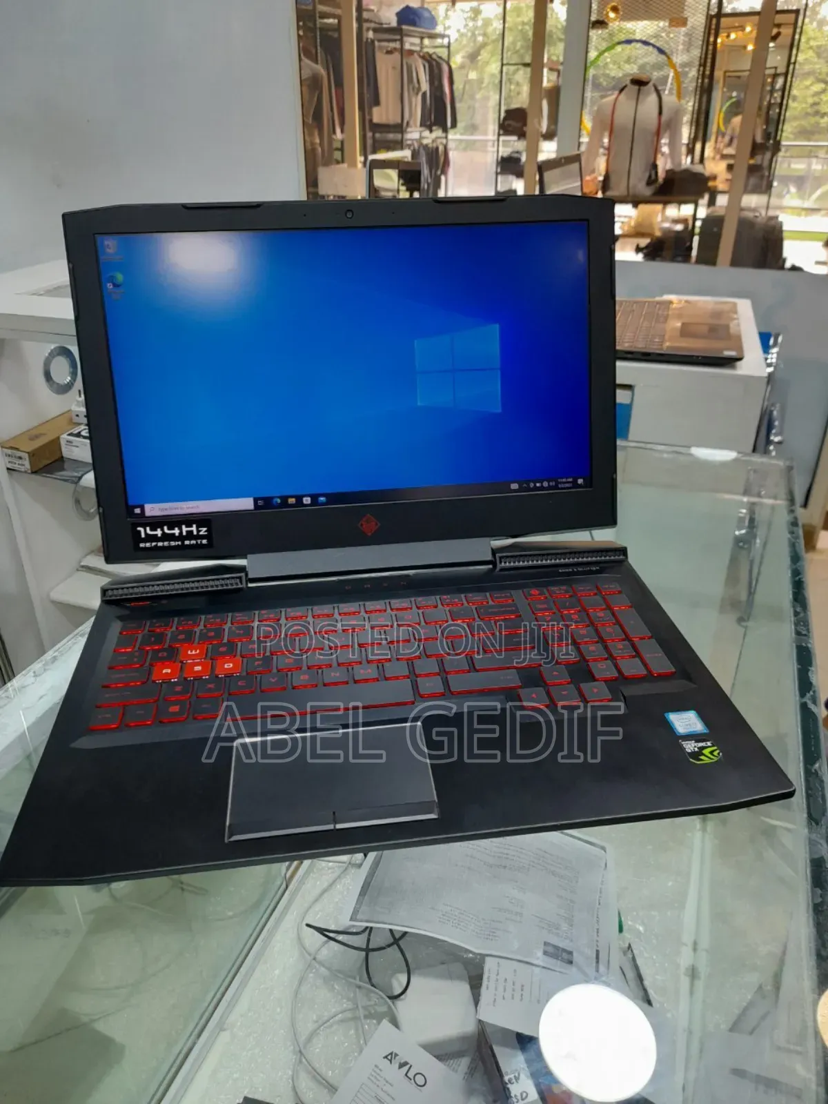 New Laptop HP Omen X 16GB Intel Core I7 SSD 512GB