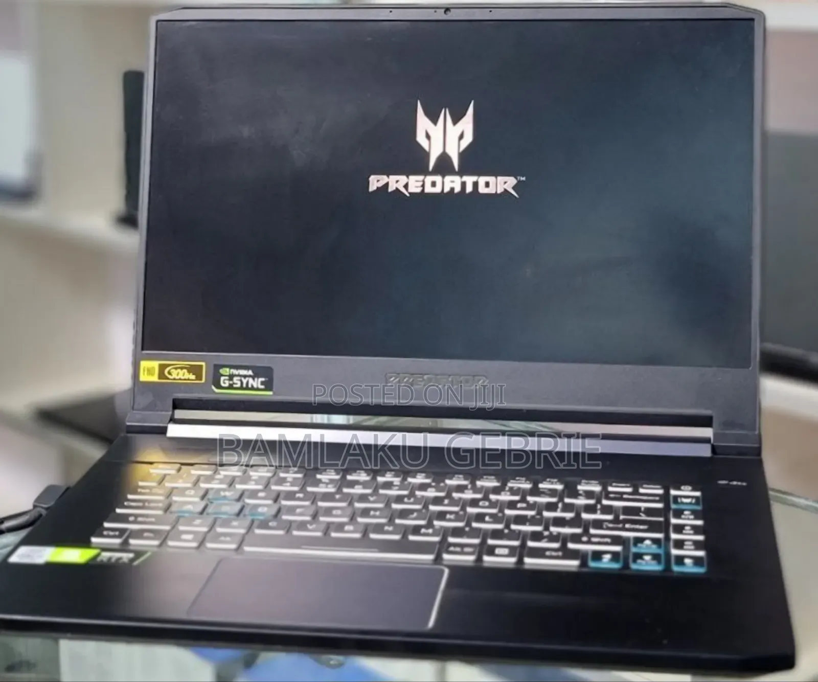New Laptop Acer Predator Helios 300 32GB Intel Core I7 SSD 1T