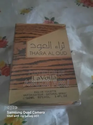 Saudi Perfume