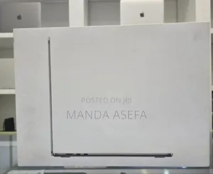 New Laptop Apple MacBook Air 8GB Apple M3 SSD 256GB