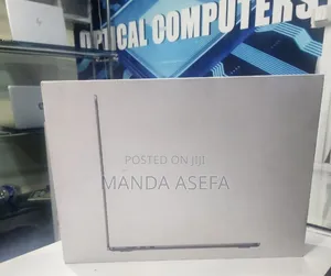 New Laptop Apple MacBook Air 8GB Apple M3 SSD 256GB