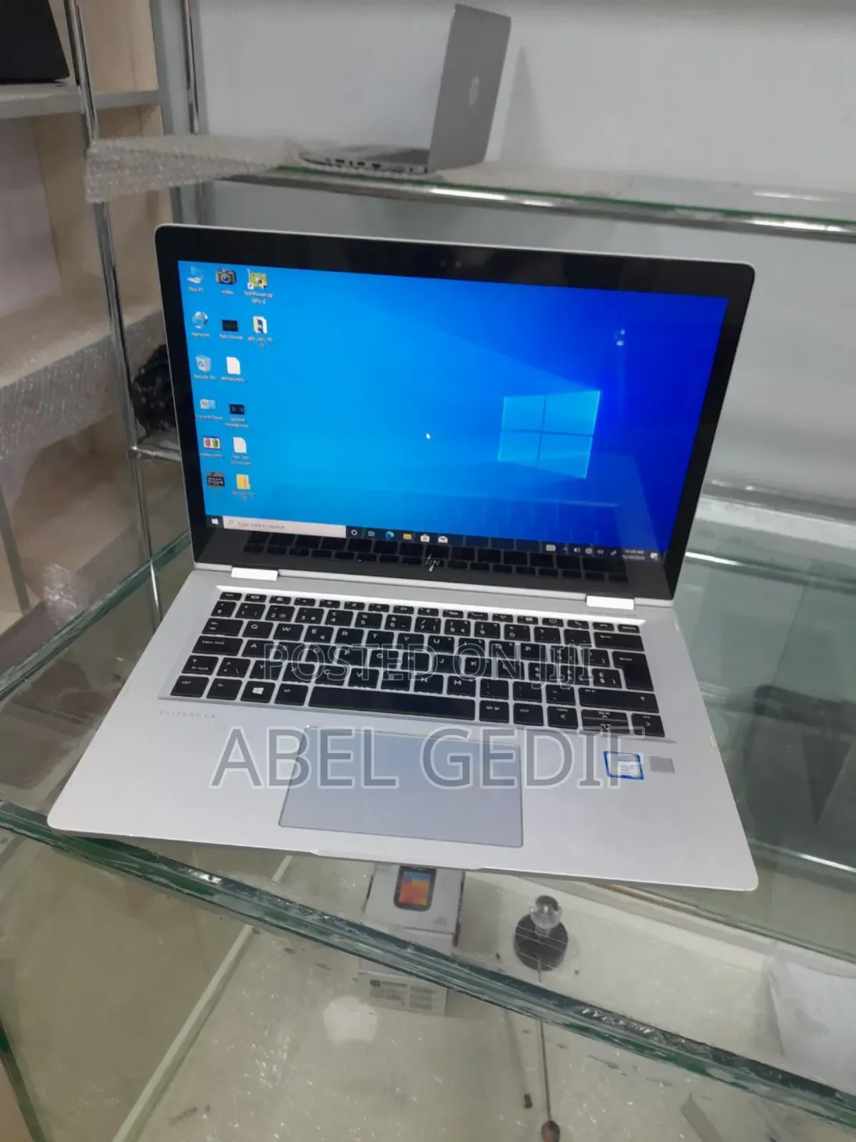 New Laptop HP EliteBook X360 1040 G5 16GB Intel Core I7 SSD 512GB