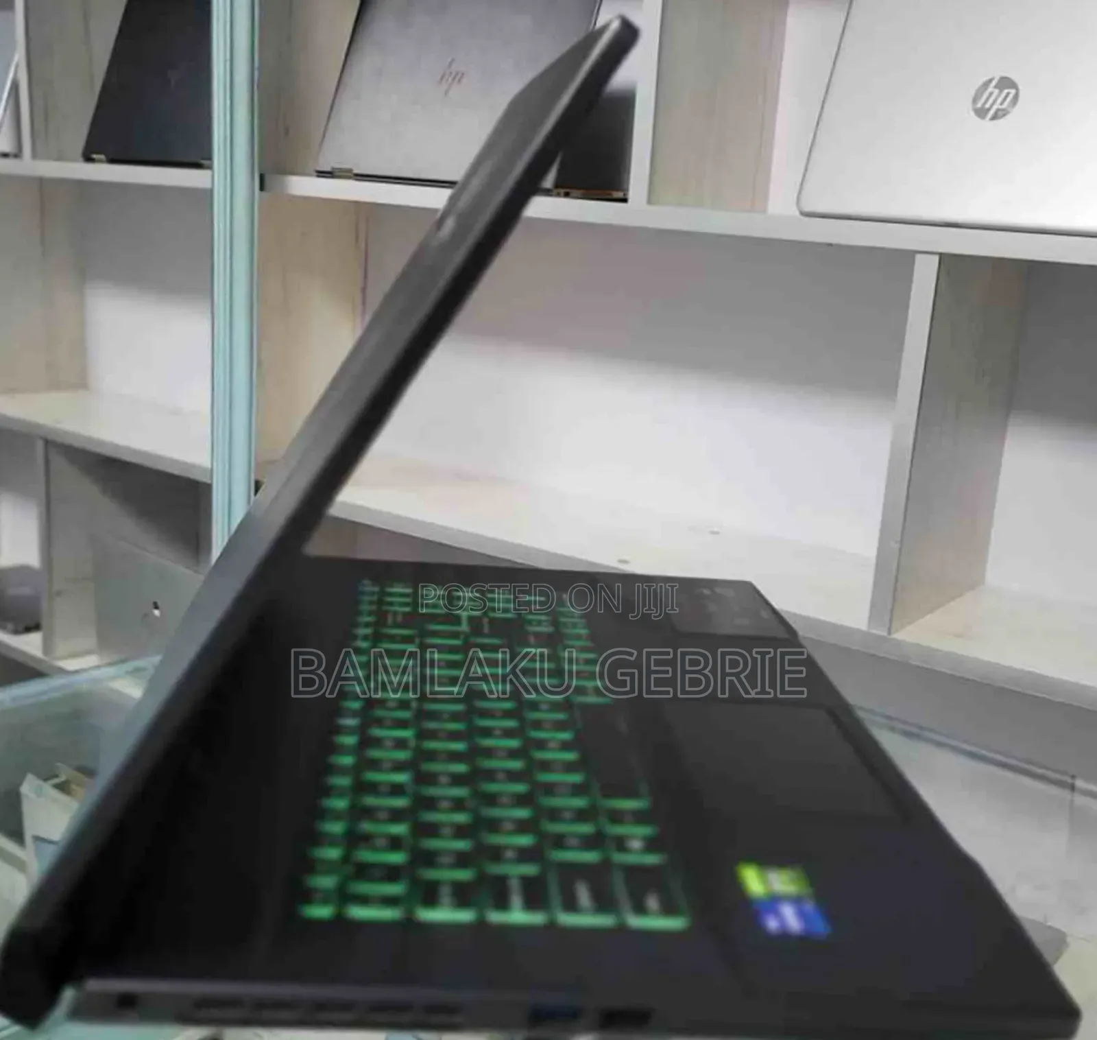 New Laptop MSI GF63 16GB Intel Core I7 SSD 512GB