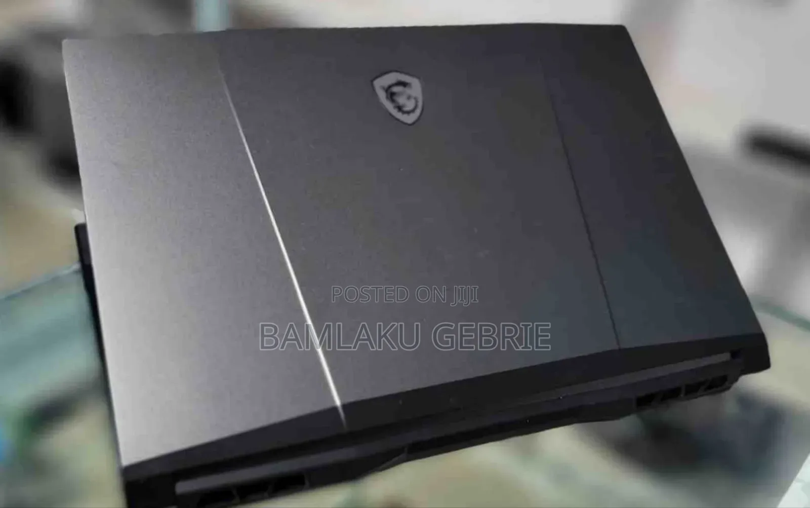 New Laptop MSI GF63 16GB Intel Core I7 SSD 512GB