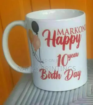 Printed Mugs