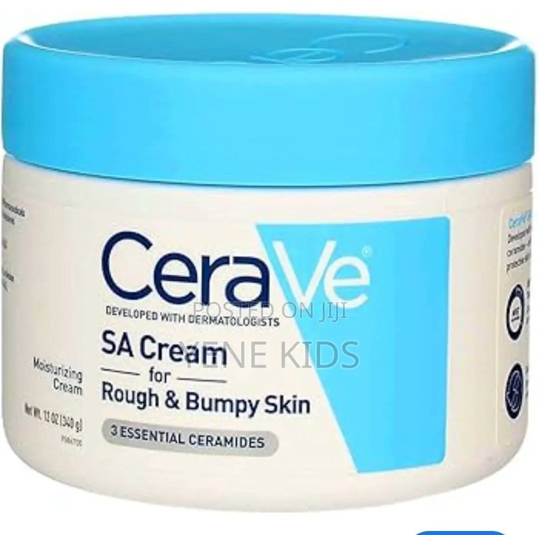 Cerave Sa Crame for Rogh and Bumpy Skin From Usa