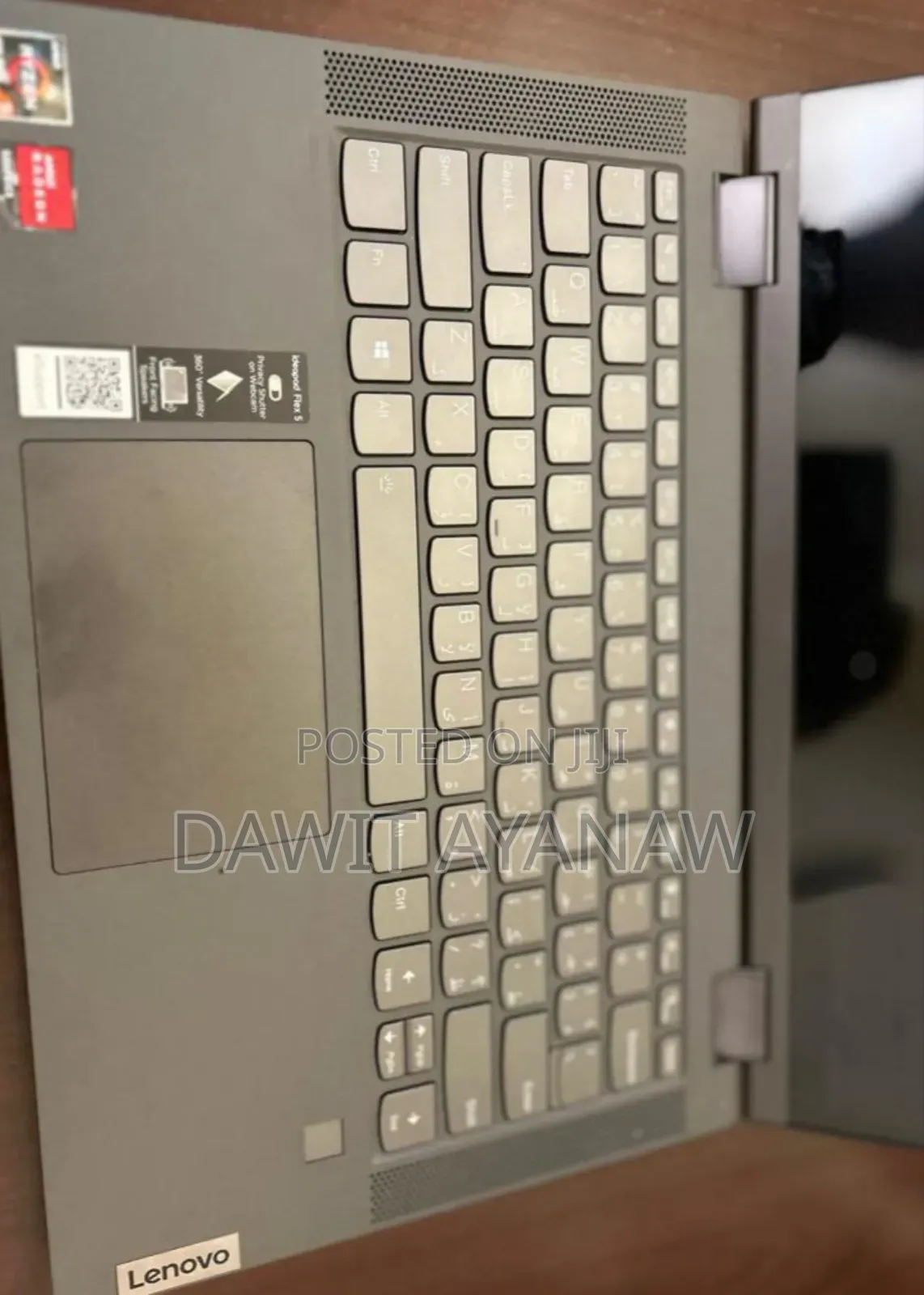 New Laptop Lenovo Flex 5 8GB AMD Ryzen 5 SSD 512GB