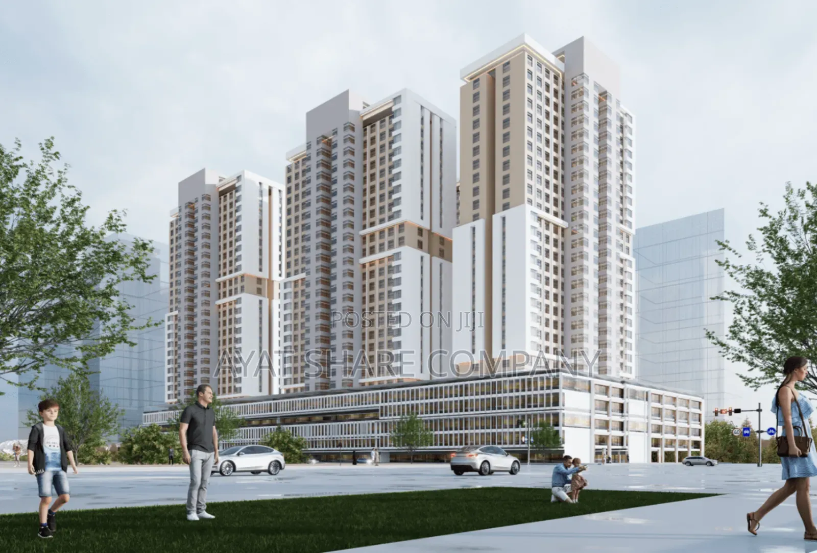 አያት የተባበሩት 100 ካሬ ባለ 2 መኝታ