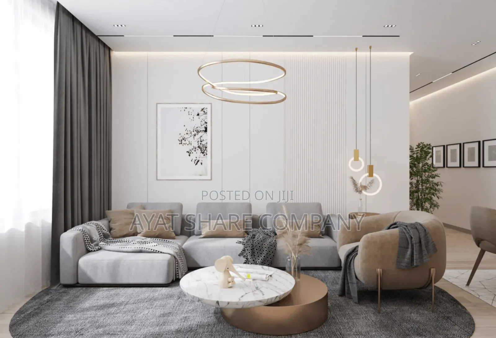 አያት የተባበሩት 100 ካሬ ባለ 2 መኝታ