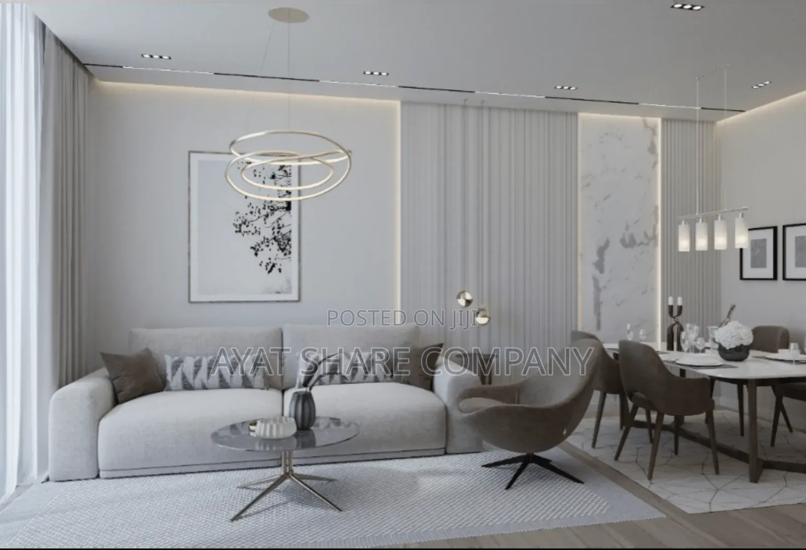 አያት የተባበሩት 100 ካሬ ባለ 2 መኝታ