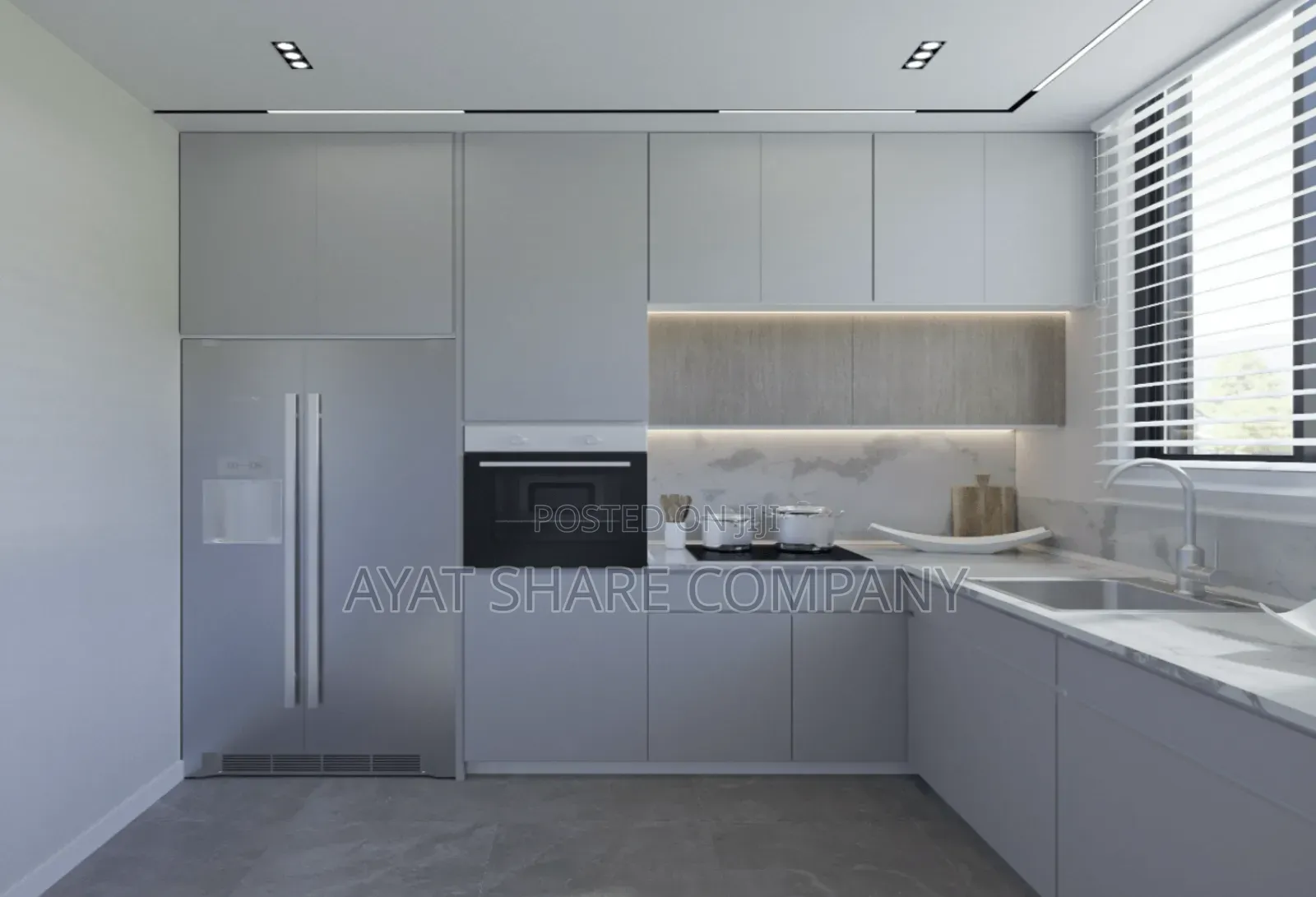 አያት የተባበሩት 100 ካሬ ባለ 2 መኝታ