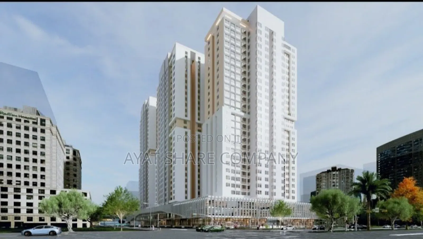 አያት የተባበሩት 100 ካሬ ባለ 2 መኝታ