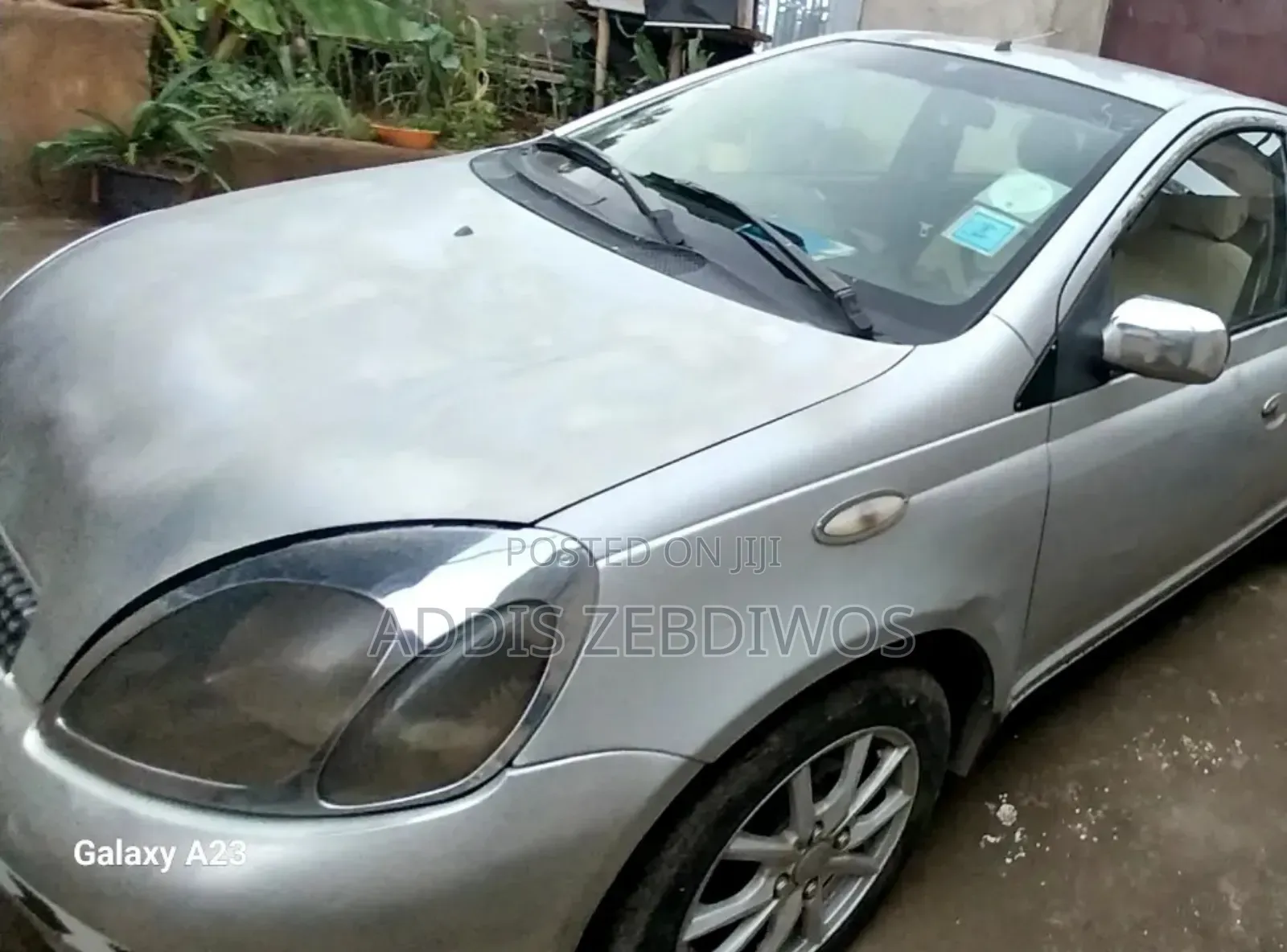 Toyota Vitz 1.0 FWD 5dr 2001 Silver