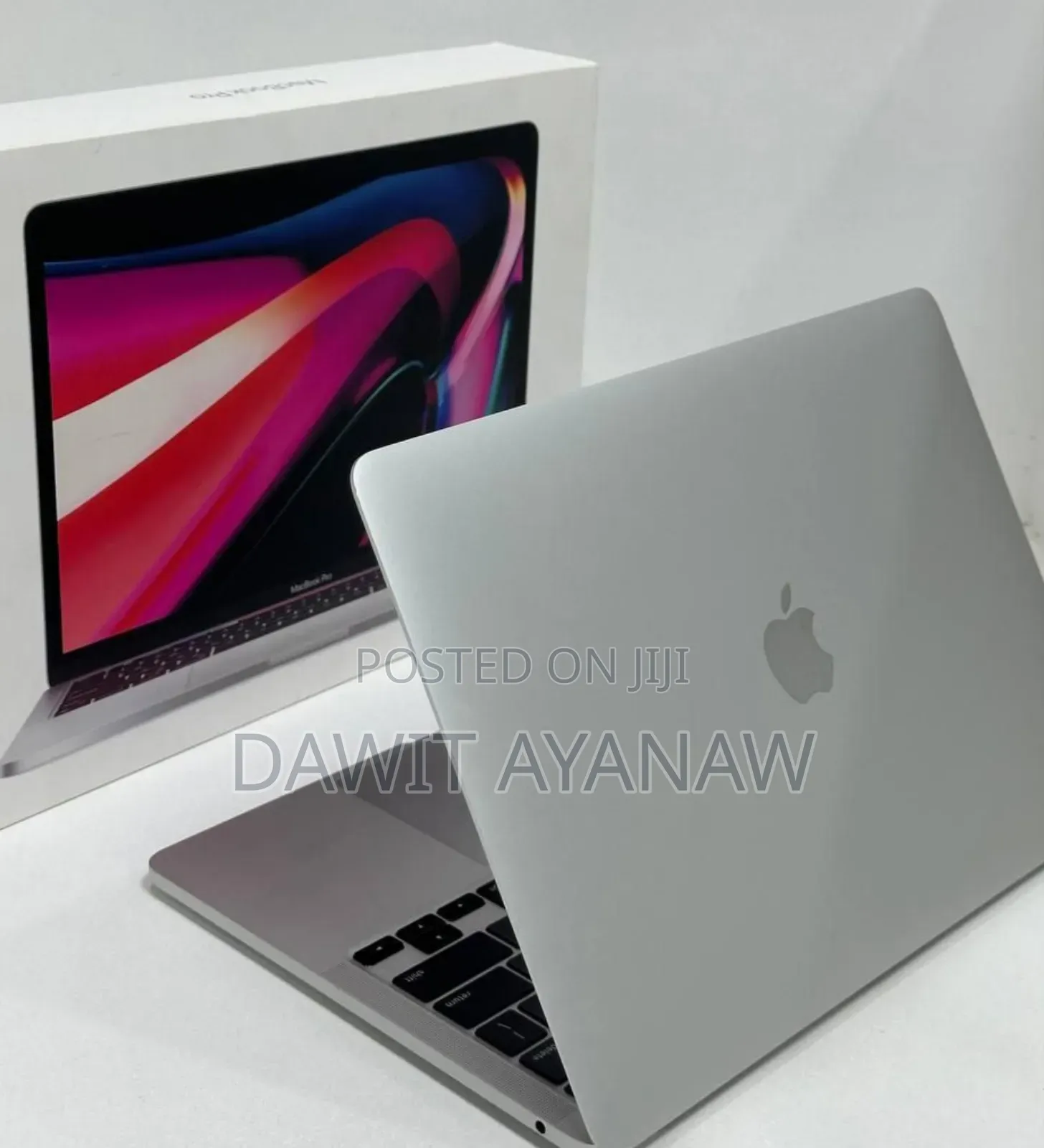New Laptop Apple MacBook Pro 2020 M1 8GB Apple M1 SSD 256GB