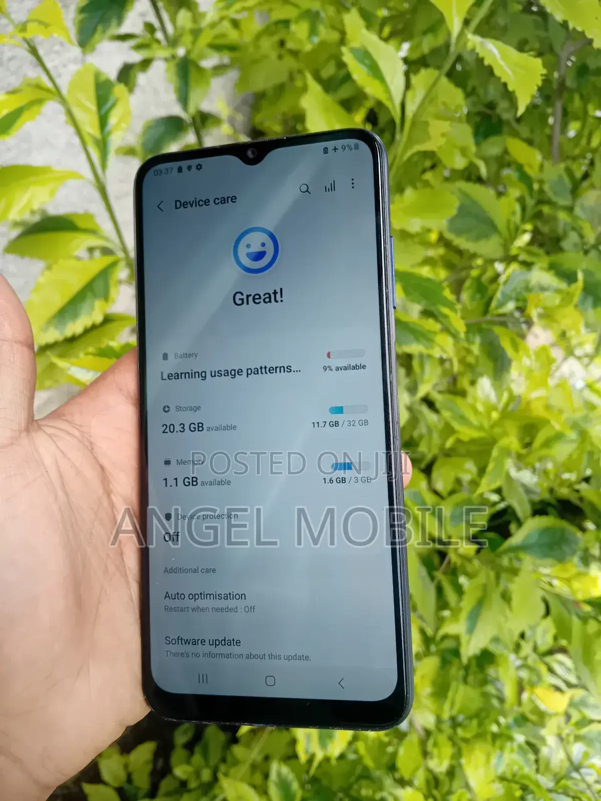 Samsung Galaxy M10s 32 GB Black