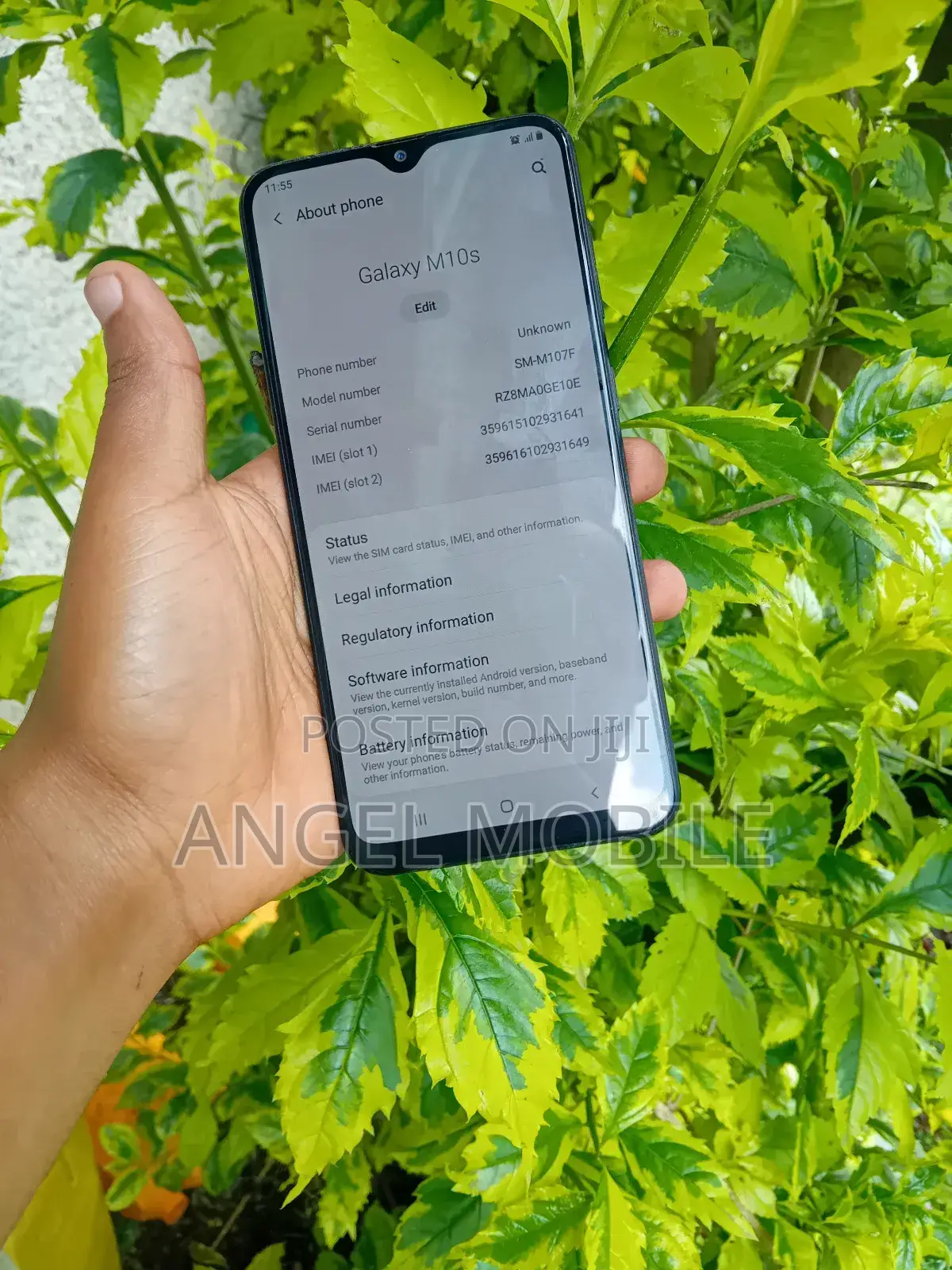 Samsung Galaxy M10s 32 GB Black